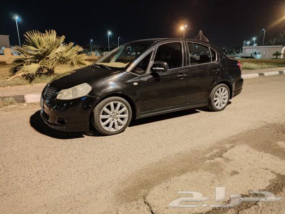 سيارة سوزوكي SX4 موديل 2011 بحالة جيدة، إنها الموديل الأعلى.63076801596802112