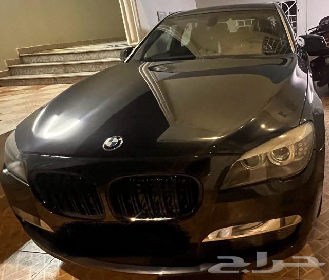 BMW 740Li 2012 full option, driven 164 thousand, asking 60 thousand and the engine is63082525526403111
