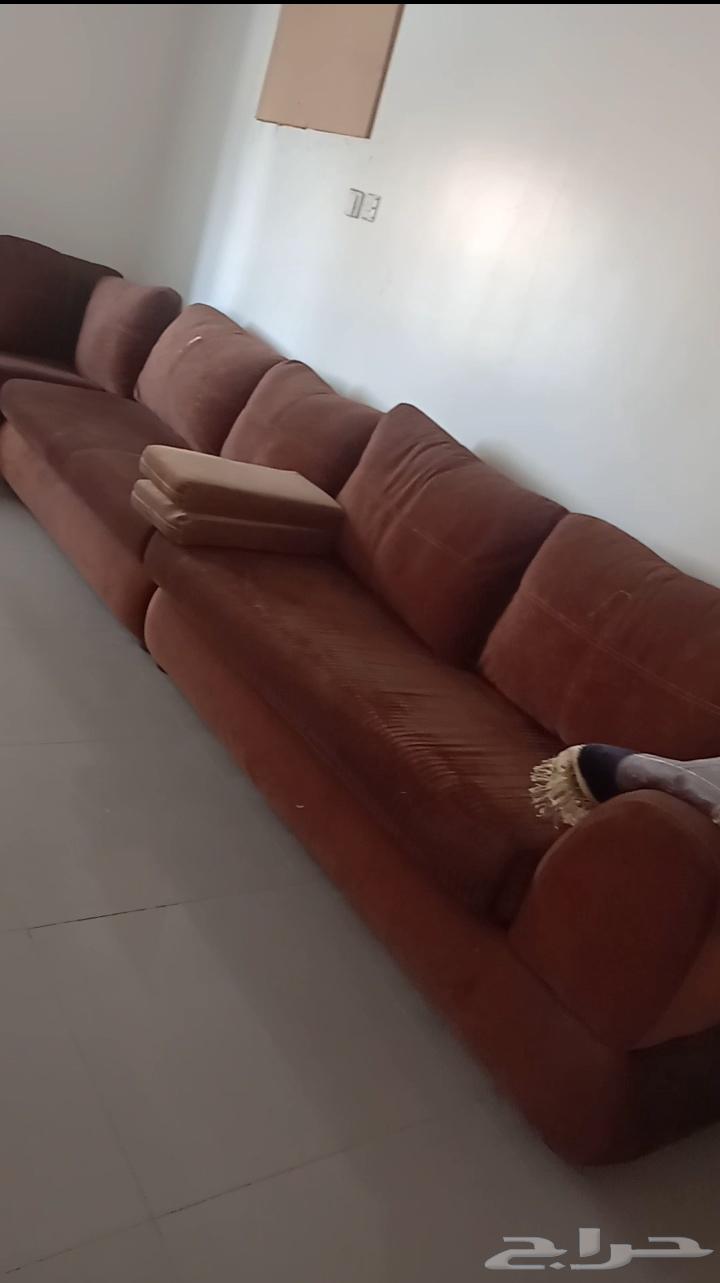 Brown six-seat four-set council sofa630536569710091114
