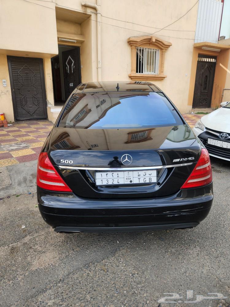 مرسيدس S50063077157817218111