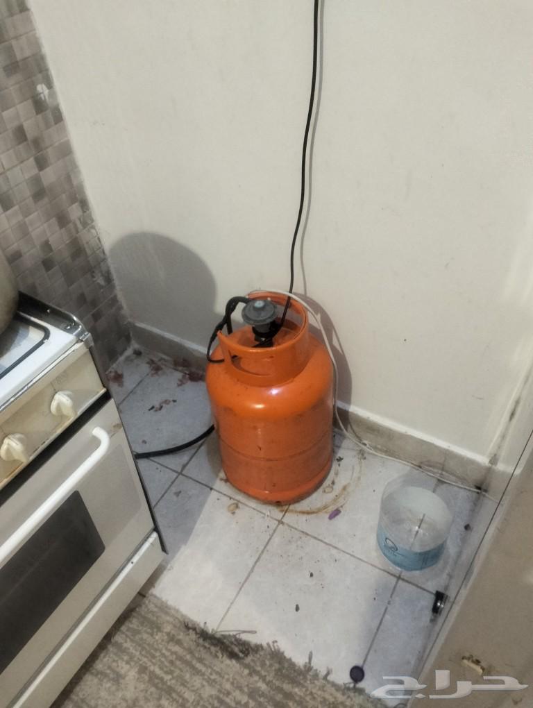 Refrigerator, gas cylinder in Riyadh, King Faisal district63052027720707111
