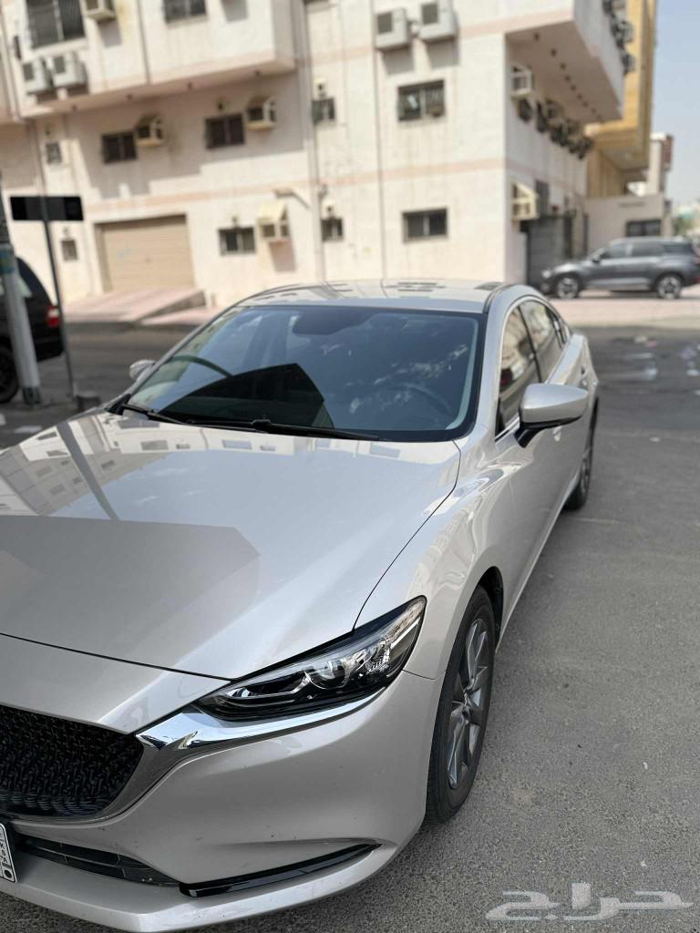 مازدا 6 2023 الفئة  ستاندرد اللون الخارجي  بلاتينيوم كوارتز63077581147777111