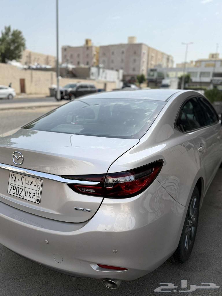 مازدا 6 2023 الفئة  ستاندرد اللون الخارجي  بلاتينيوم كوارتز63077581147777114