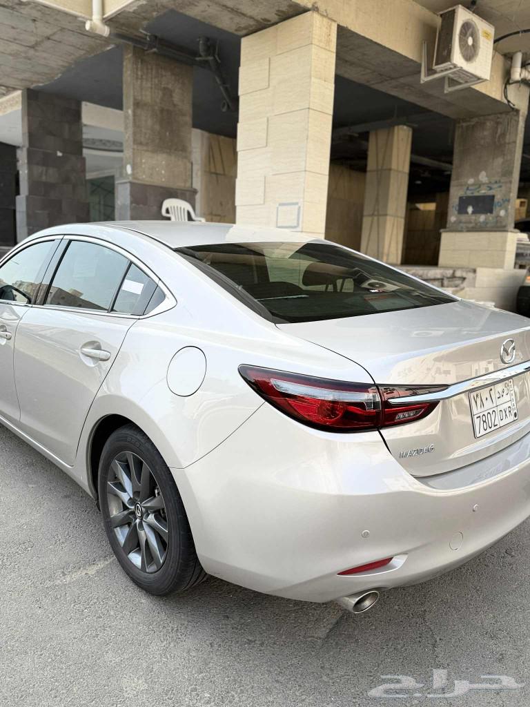 مازدا 6 2023 الفئة  ستاندرد اللون الخارجي  بلاتينيوم كوارتز63077581147777113
