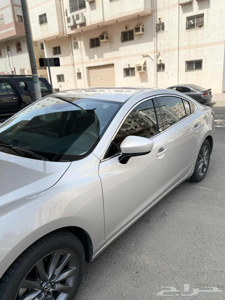 مازدا 6 2023 الفئة  ستاندرد اللون الخارجي  بلاتينيوم كوارتز63077581147777112