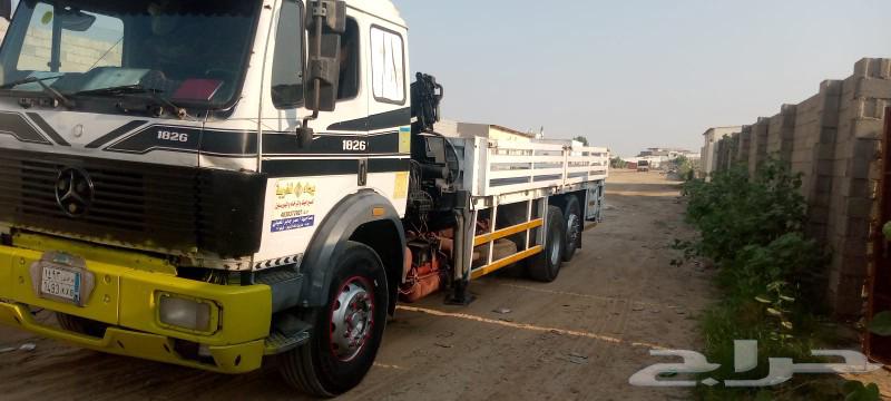 The car for sale is a Mercedes-Benz 6-meter body with a 6-ton winch, clean.63078821627395112