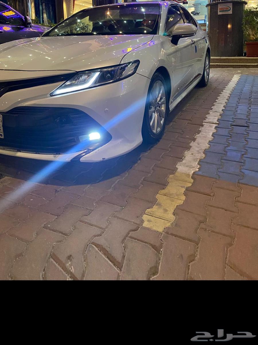 Toyota Camry 2019 White Full Option63078812854787112