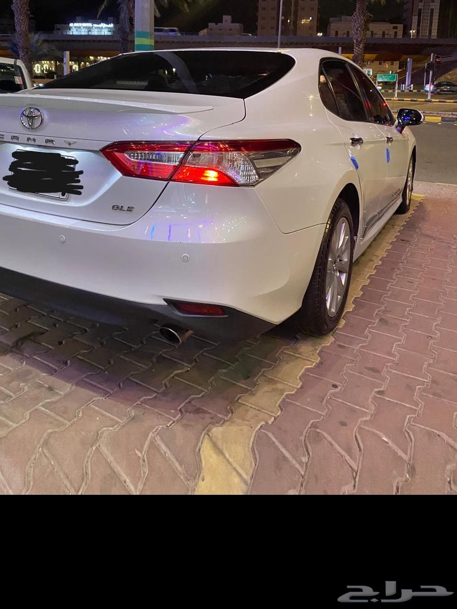 Toyota Camry 2019 White Full Option63078812854787114