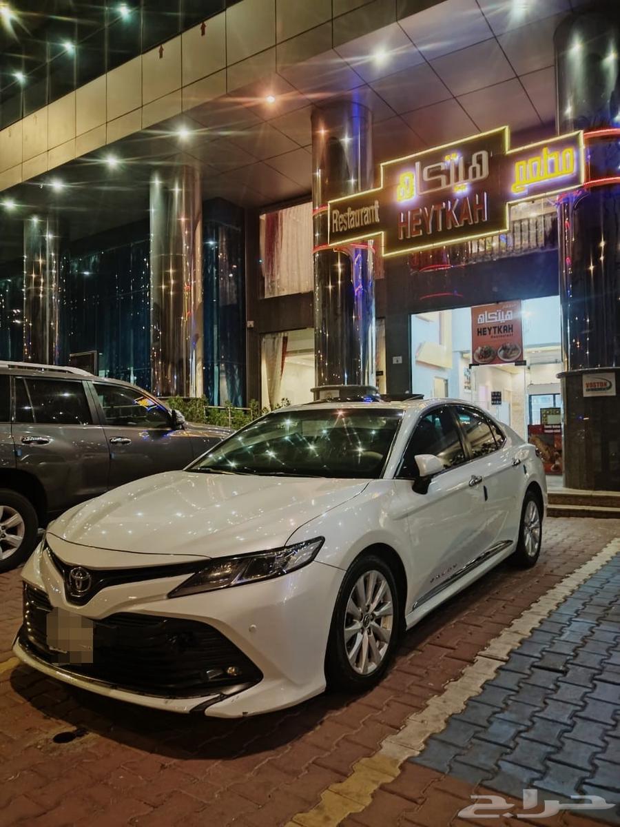 Toyota Camry 2019 White Full Option63078812854787113