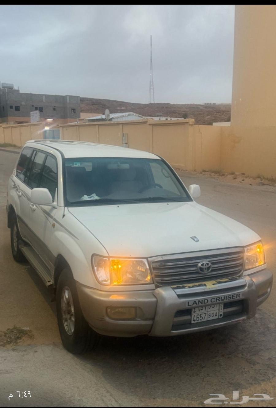 السلام عليكم جيب لاندكروزر موديل 2003 GXR بنزين دبل محركات63076772654082112