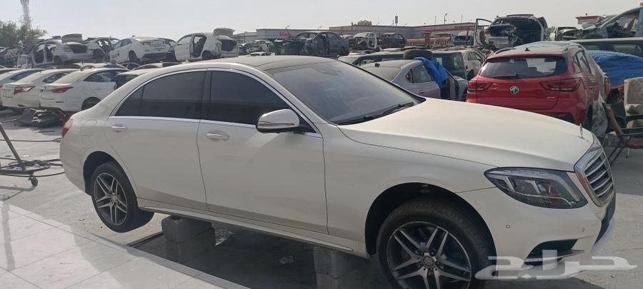 مرسيدس اليخت S500 ...2015 تشليح قطع غيار فقط63074416702850112