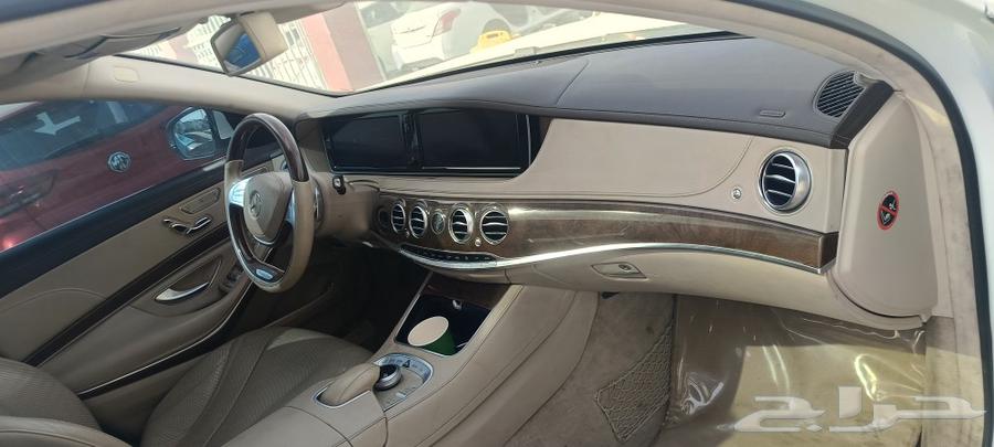 مرسيدس اليخت S500 ...2015 تشليح قطع غيار فقط63074416702850111