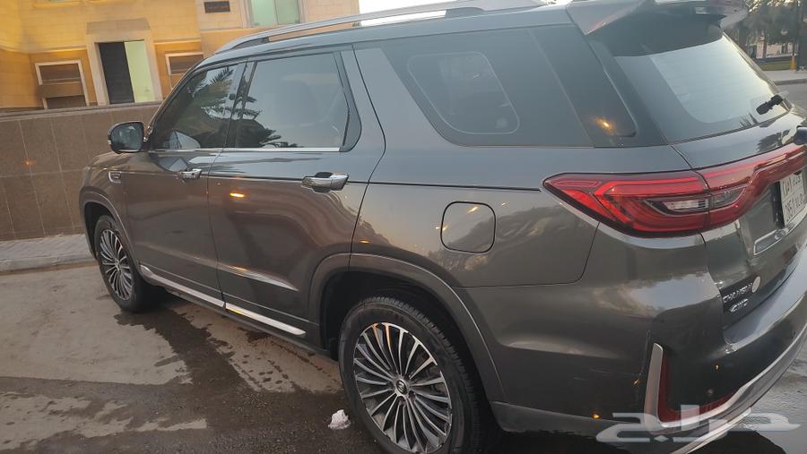 Changan CS95 4WD SUV 2021 excellent condition63074829110402112