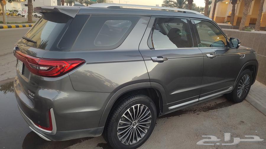 Changan CS95 4WD SUV 2021 excellent condition63074829110402113