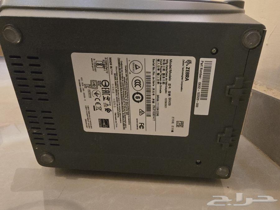طابعة سطح المكتب GK420t زيبرا جديدة تم تشغيلها فقط للتجربة63049646560515112