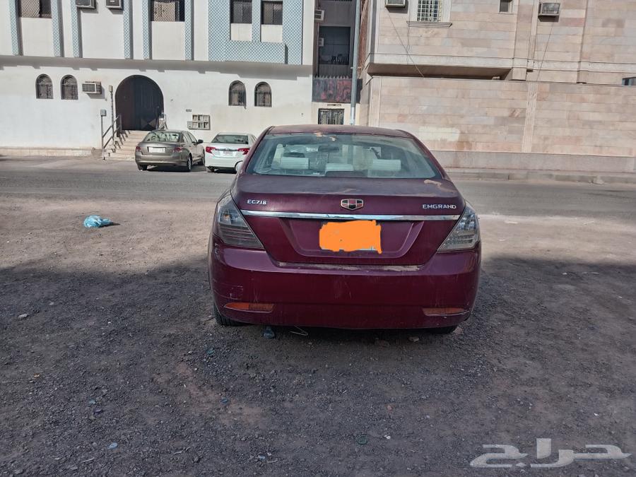 Geely 2012 for sale as scrap63073607431041112