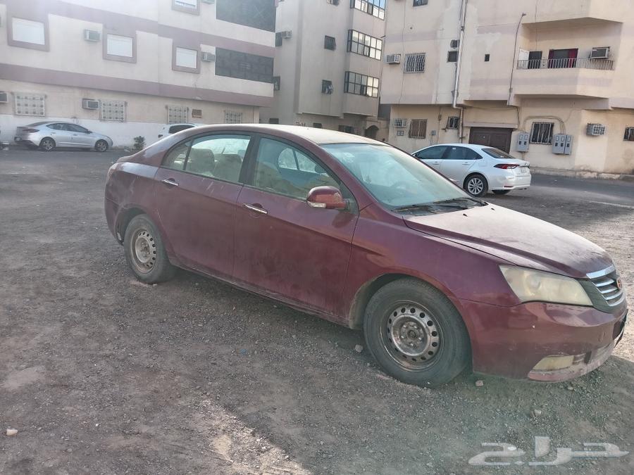 Geely 2012 for sale as scrap63073607431041113
