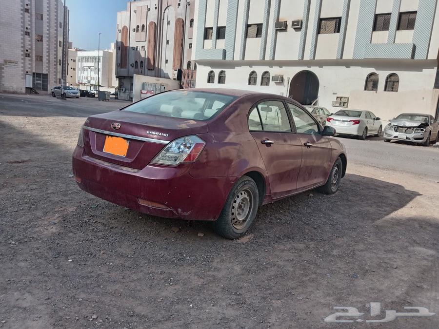 Geely 2012 for sale as scrap63073607431041114