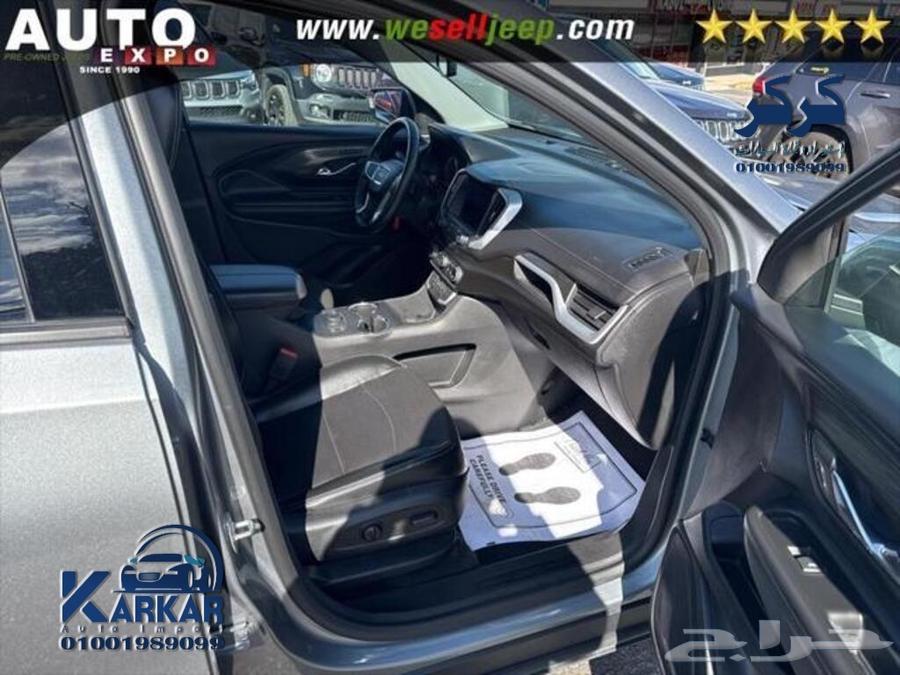 GMC Terrain 2023 fully equipped except for the sunroof factory63072340385025112