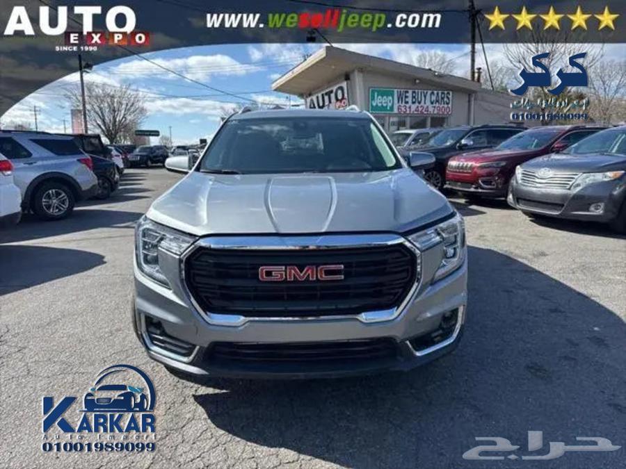 GMC Terrain 2023 fully equipped except for the sunroof factory63072340385025111