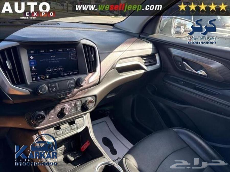 GMC Terrain 2023 fully equipped except for the sunroof factory63072340385025114