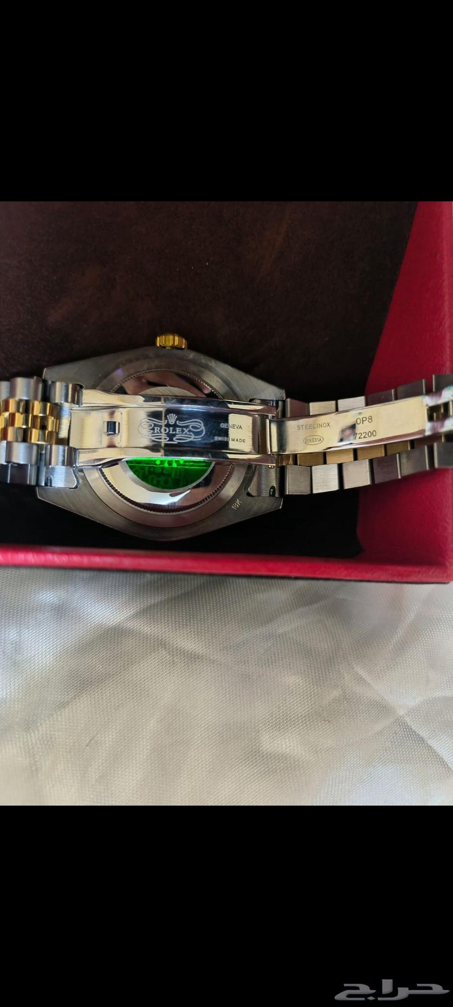 New Rolex watch, stock from the period63051205813762112