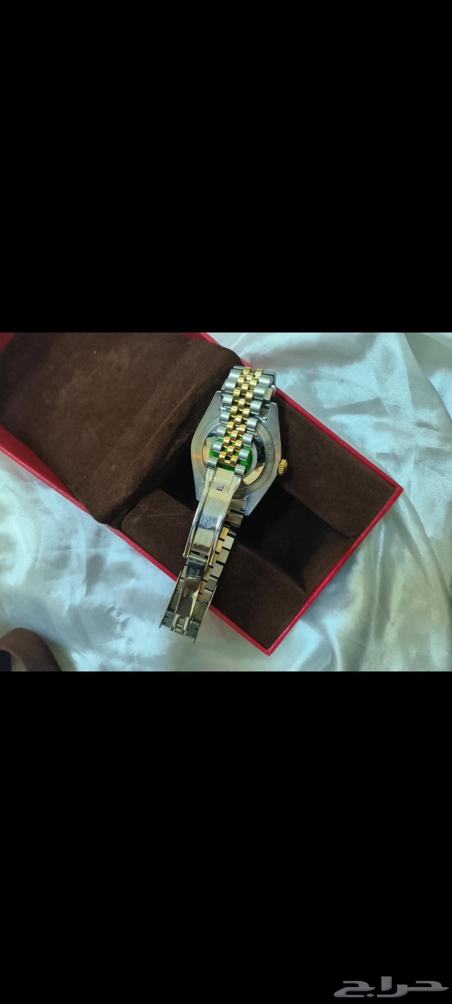 New Rolex watch, stock from the period630512058137621111