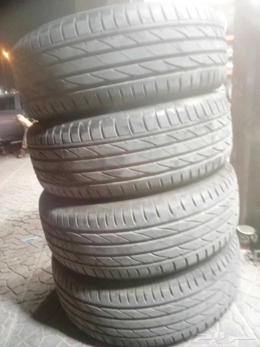 Tires, semi-new agency with size 235 55 1963072331369603112