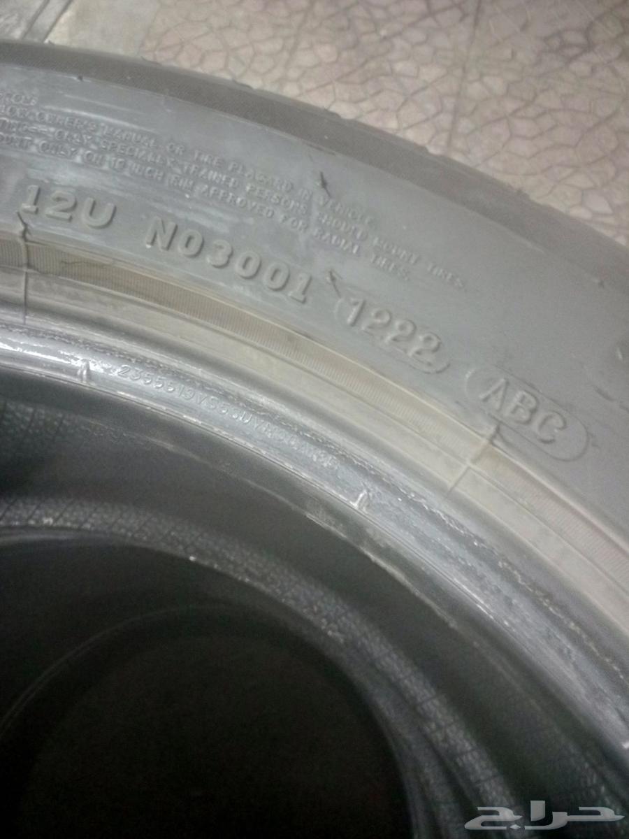 Tires, semi-new agency with size 235 55 19630723313696031116