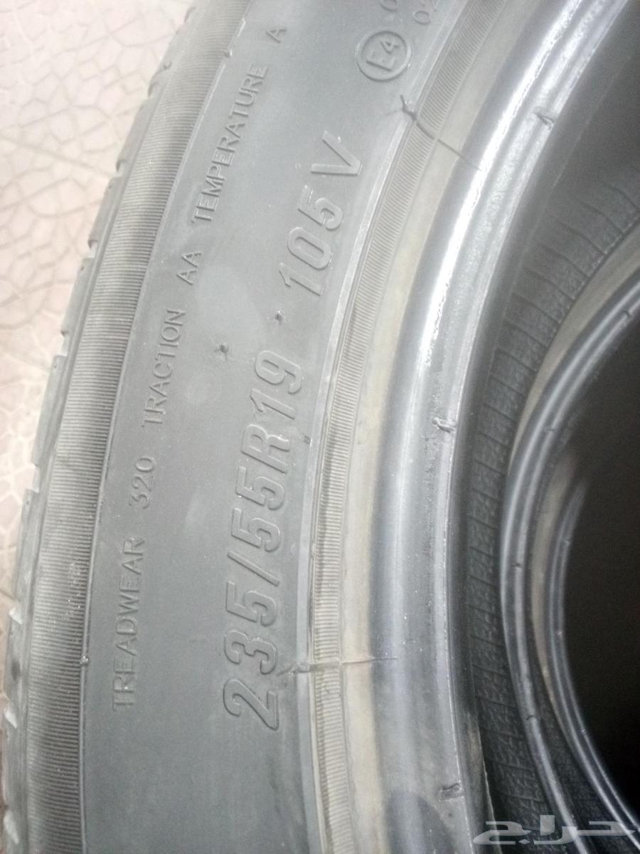 Tires, semi-new agency with size 235 55 1963072331369603113