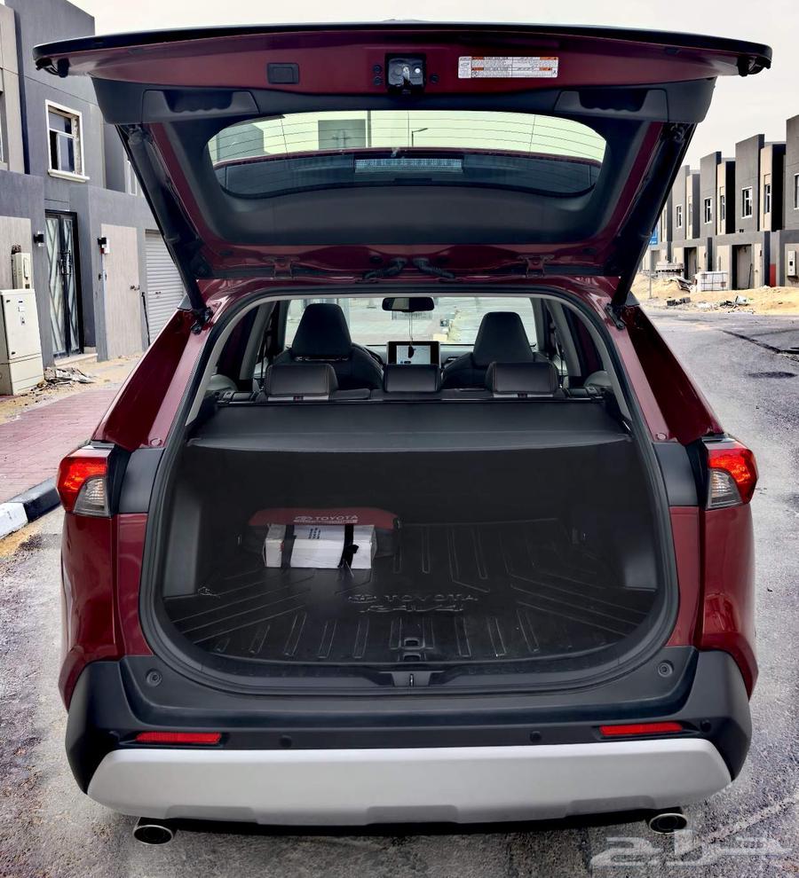 Toyota RAV4 Adventure 2023 with low mileage. Car for user63072745755651113