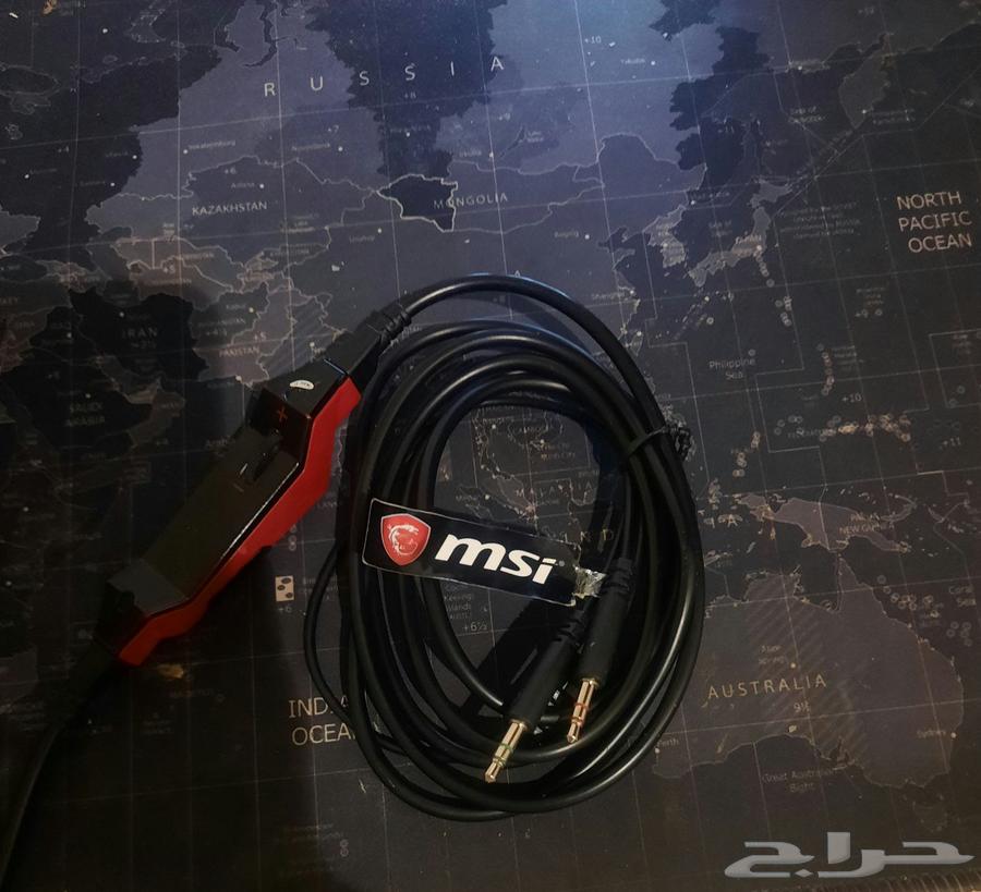 سماعة قيمنق msi علا السوم استخدام خفيف63049669104386113