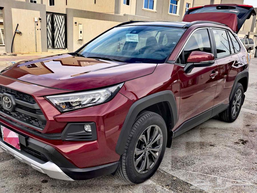 Toyota RAV4 Adventure 2023 with low mileage. Car for user630727457556511111