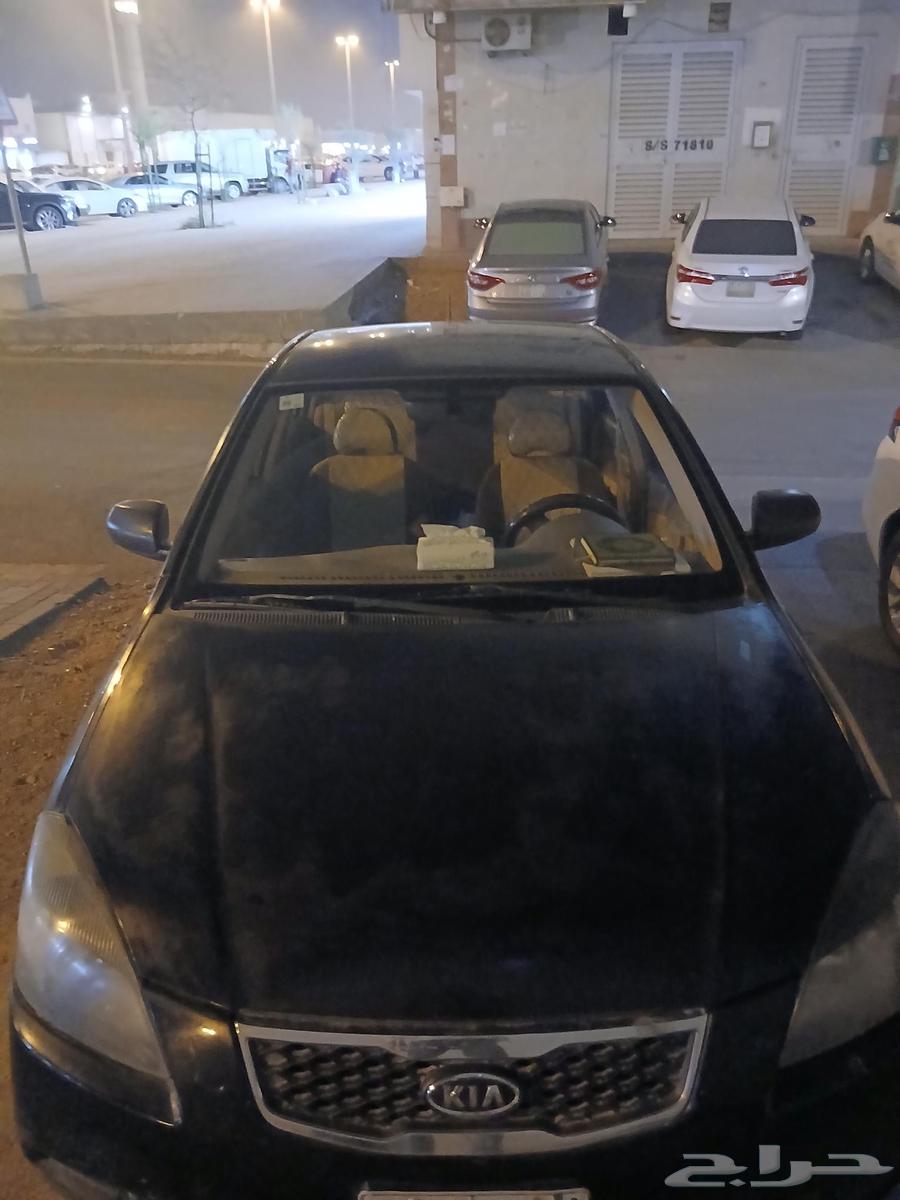Kia Rio 2012 car has run 300 thousand.63072344221057111