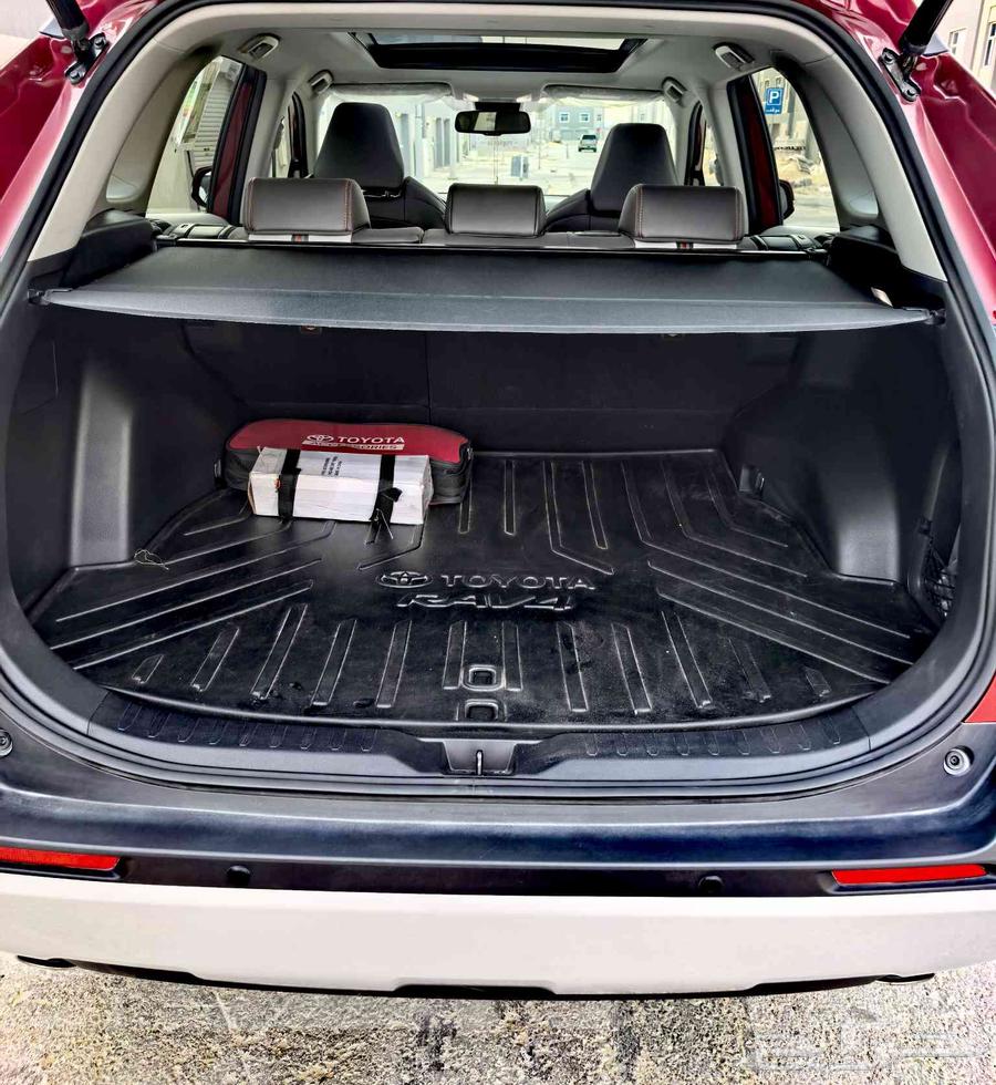 Toyota RAV4 Adventure 2023 with low mileage. Car for user63072745755651114