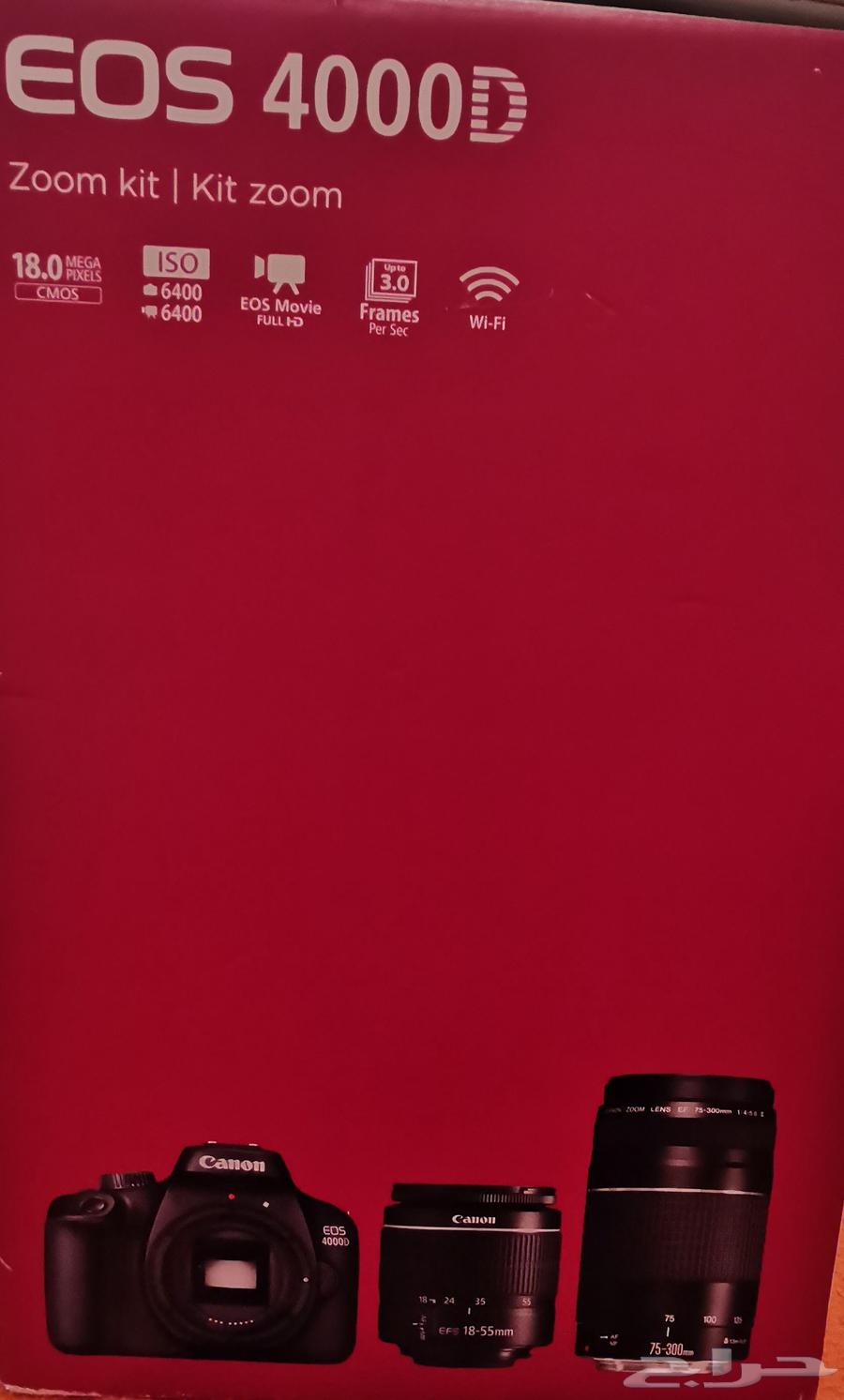 New Canon EOS 4000D DSLR camera63050802242050111