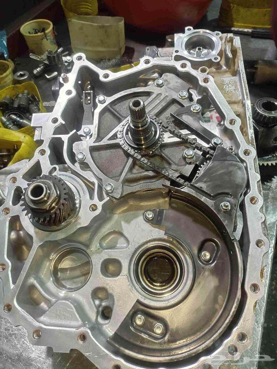 تصليح علبة التروس CVT لنيسان سنترا نموذج 201663072736036481114