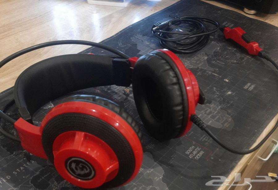 سماعة قيمنق msi علا السوم استخدام خفيف63049669104386111
