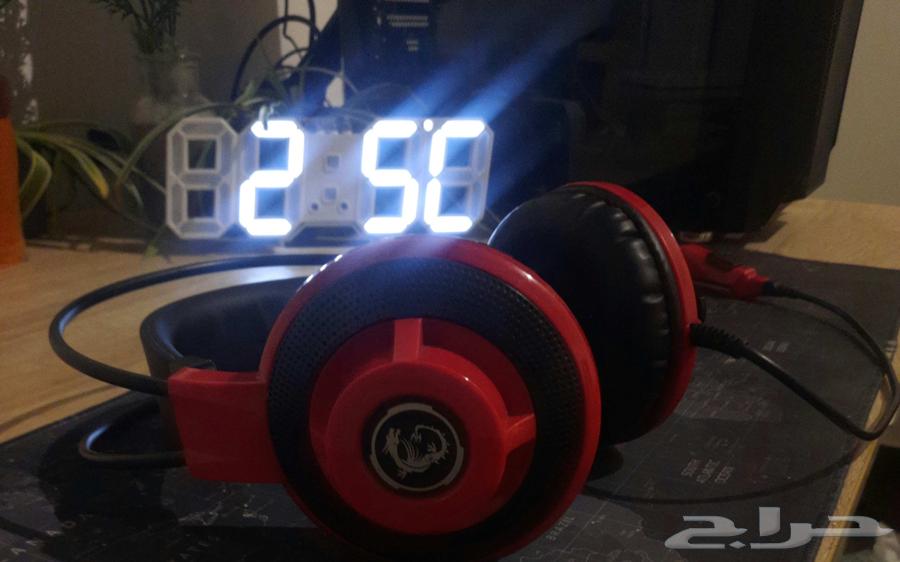 سماعة قيمنق msi علا السوم استخدام خفيف630496691043861121