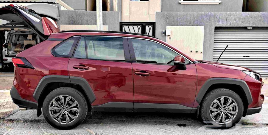 Toyota RAV4 Adventure 2023 with low mileage. Car for user63072745755651112