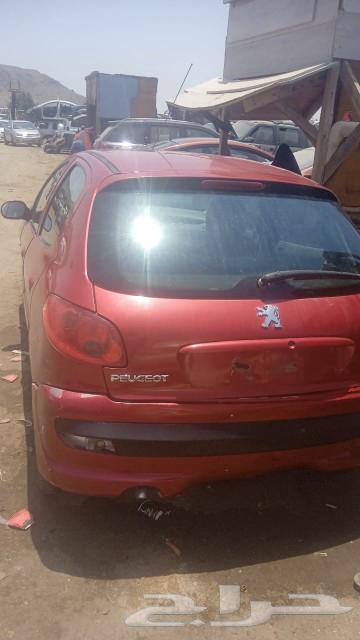 بيجو 206 تشليح قطع غيار63075240510337112