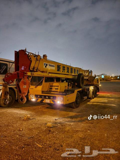 Winston Crane for rent in Al-Hamadaniah, Jeddah, Al-Bahr Adh-Dhahaban63075617505026111