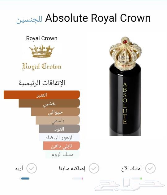 An Italian perfume worth 4700 riyals63149318694018112