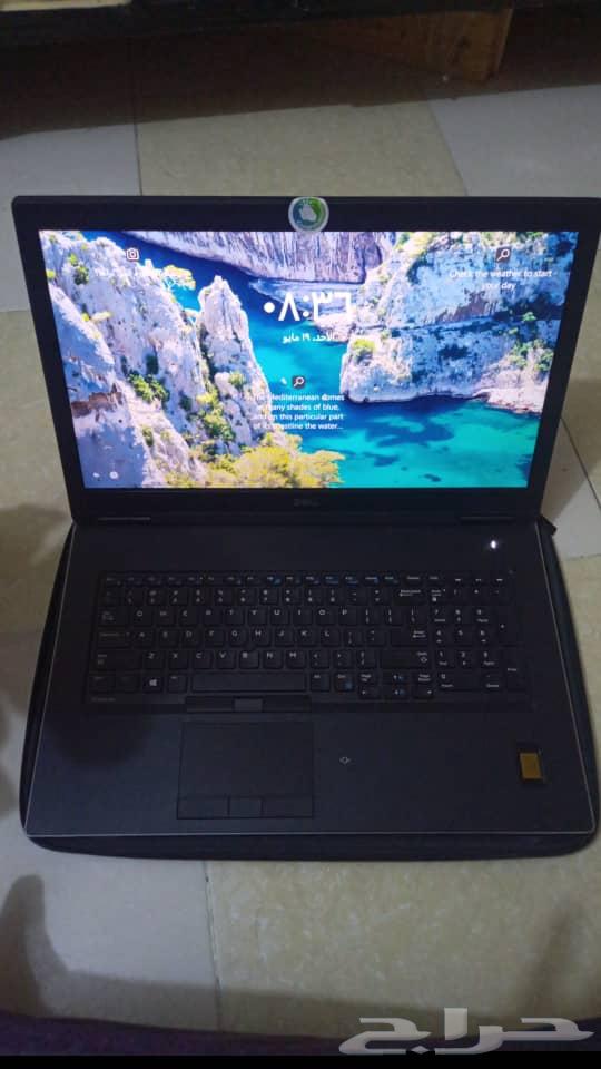 للبيع لابتوب Dell Precision 7730   معالج Xeon ورام 64GB وكرت63049651125634114