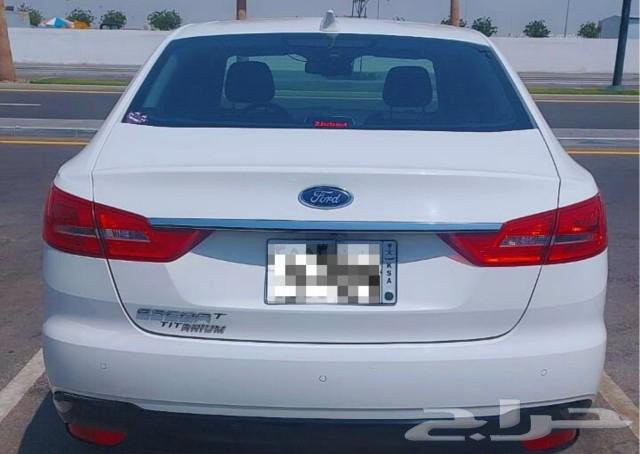 Ford Escort Titanium 2020 - White - Clean63076805973377113