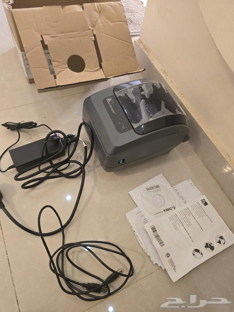 طابعة سطح المكتب GK420t زيبرا جديدة تم تشغيلها فقط للتجربة630496465605151120