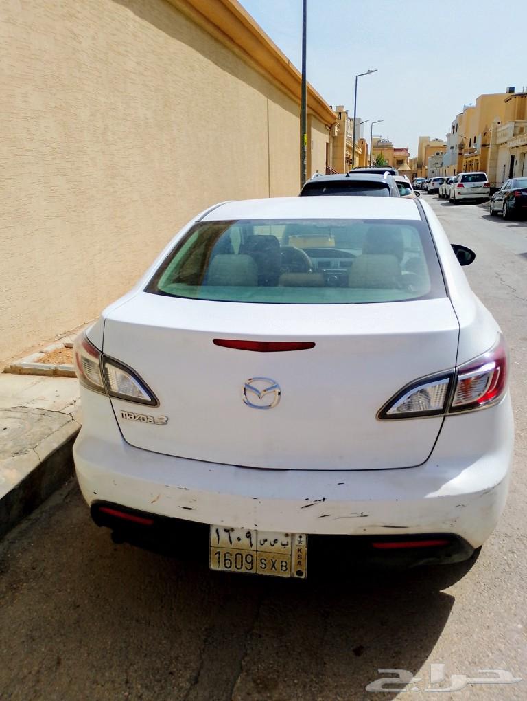 Mazda 3 Sedan Automatic Model 2010 White Color63078813447043111