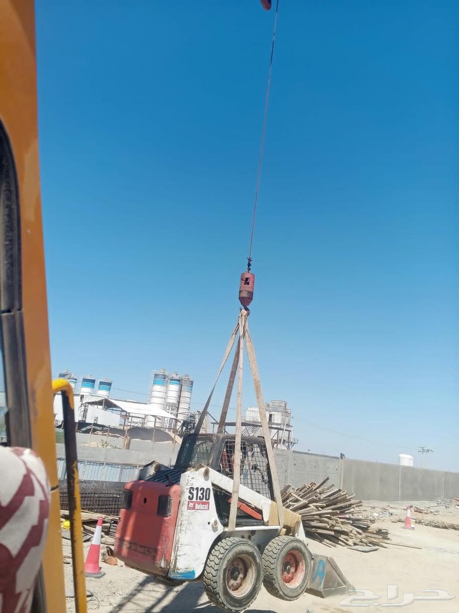 Crane surface rental on daily and monthly basis for heavy equipment throughout Jeddah63071946831105113