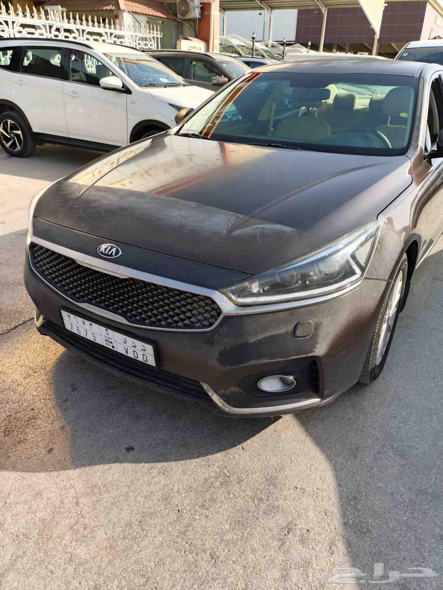 كيا كادنزا 2018 سعودي مالك اول ممشى 295000 محركات وبدي شرط63069049255298111