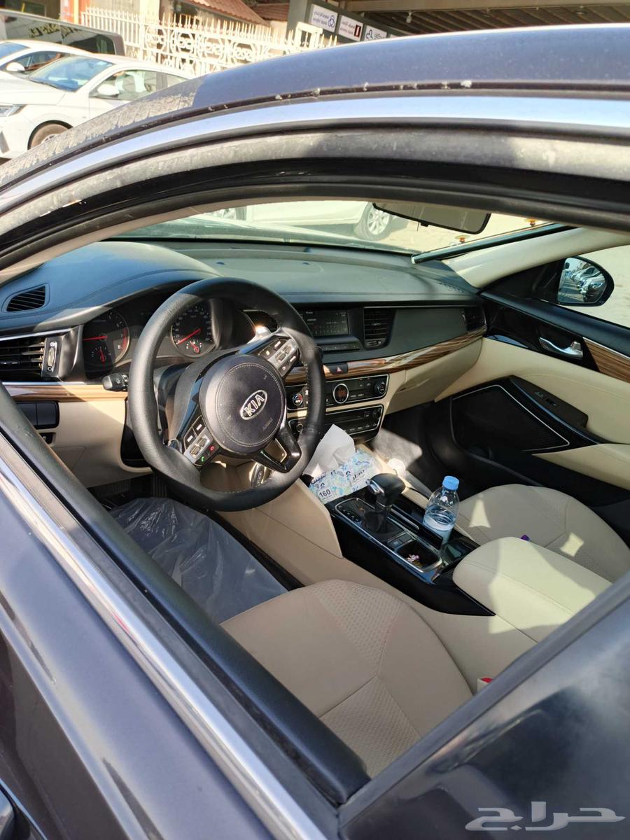 كيا كادنزا 2018 سعودي مالك اول ممشى 295000 محركات وبدي شرط63069049255298113